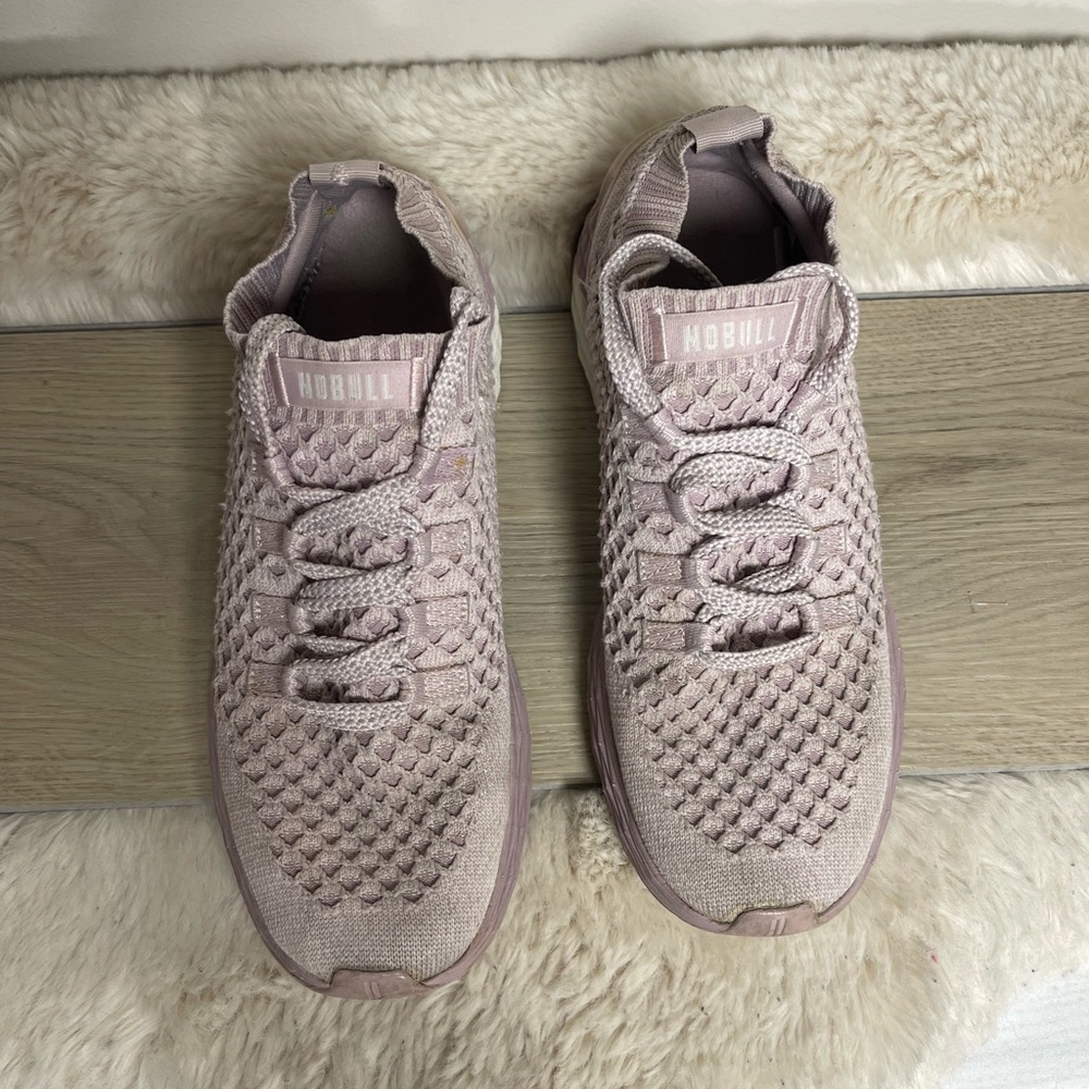 No Bull Lilac Pink Knit Runner - Picture 2 of 10